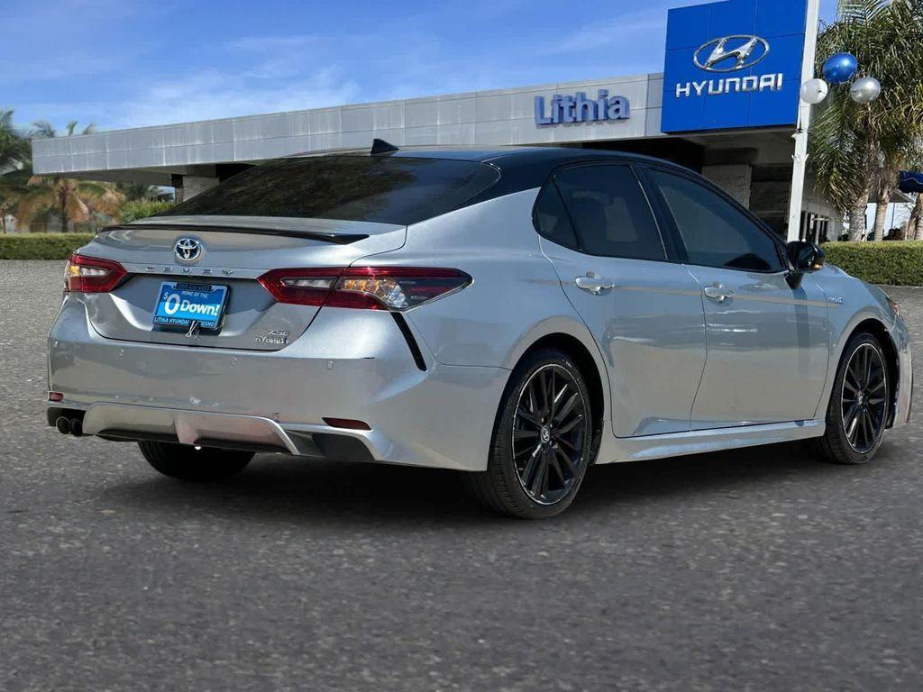 used 2021 Toyota Camry car, priced at $20,595