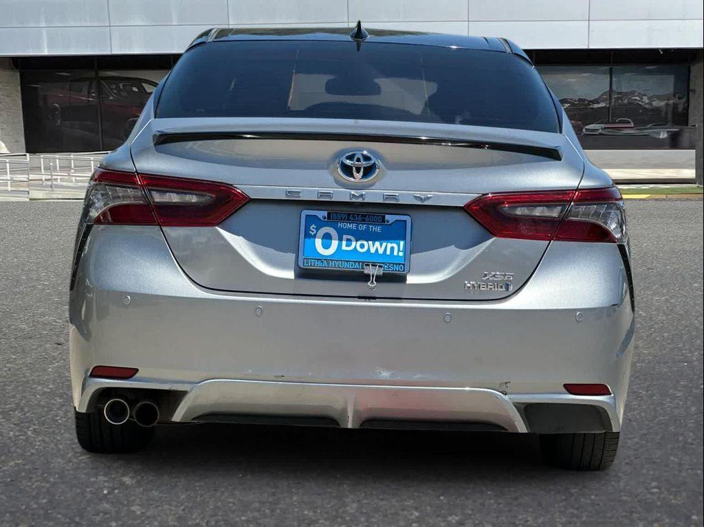 used 2021 Toyota Camry car, priced at $20,595