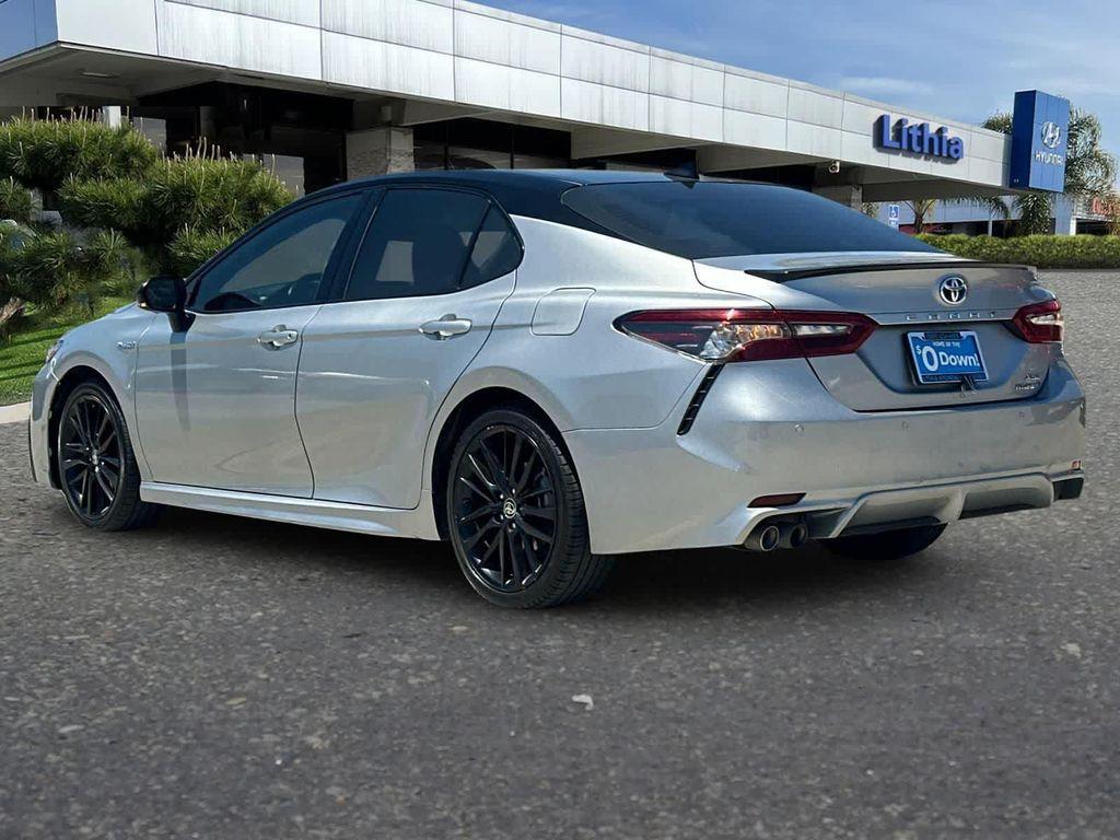used 2021 Toyota Camry car, priced at $20,595