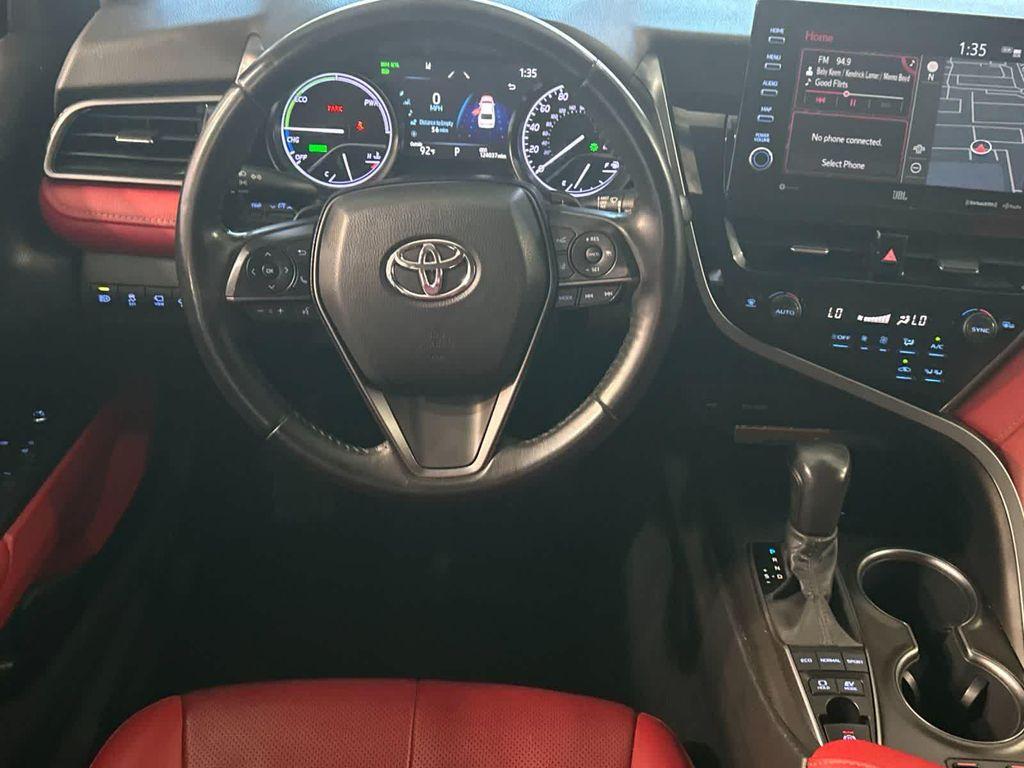 used 2021 Toyota Camry car, priced at $20,595