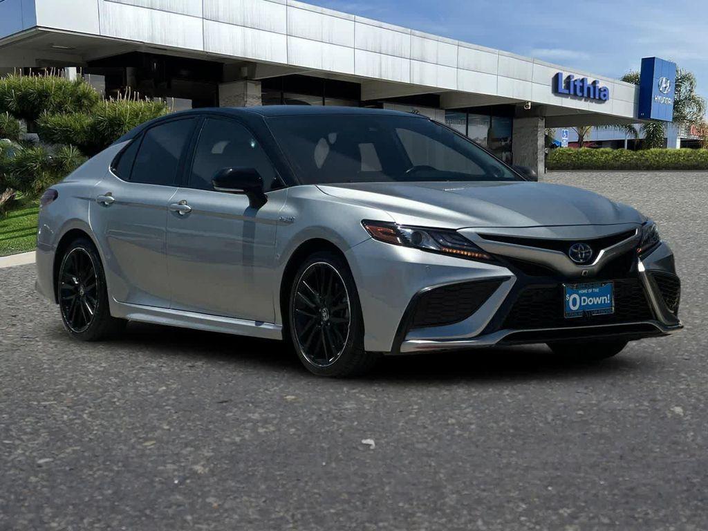 used 2021 Toyota Camry car, priced at $20,595