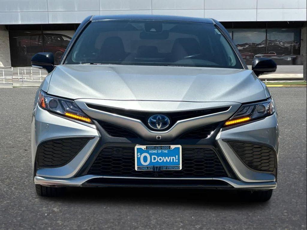 used 2021 Toyota Camry car, priced at $20,595