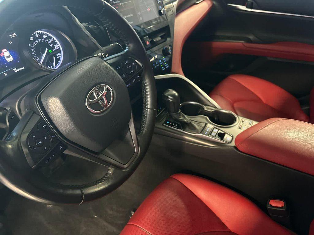 used 2021 Toyota Camry car, priced at $20,595