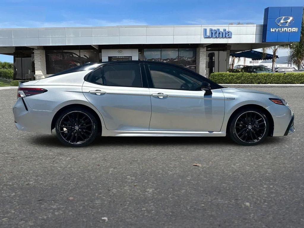 used 2021 Toyota Camry car, priced at $20,595