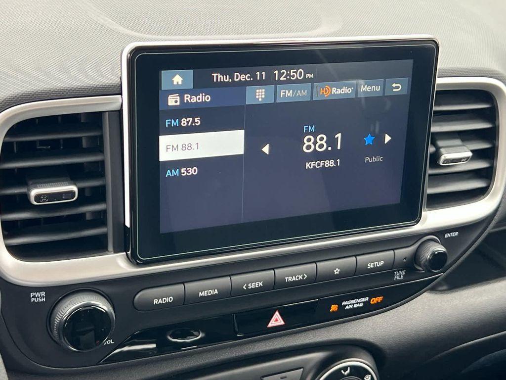 new 2026 Hyundai Venue car, priced at $23,275