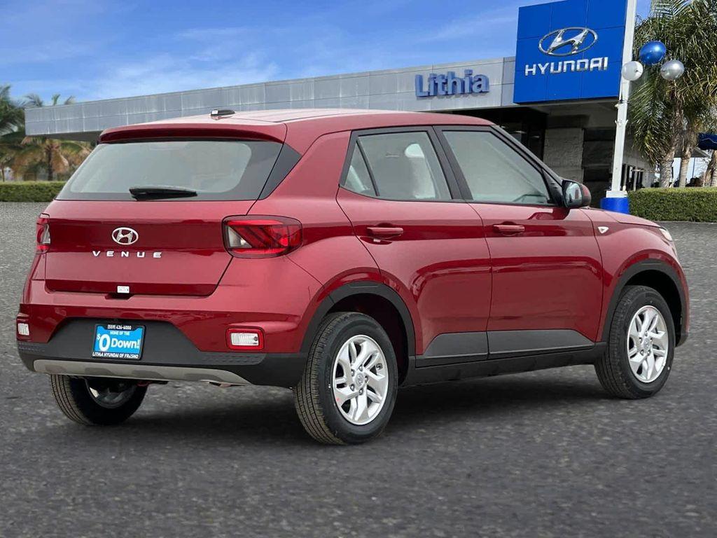 new 2026 Hyundai Venue car, priced at $23,275