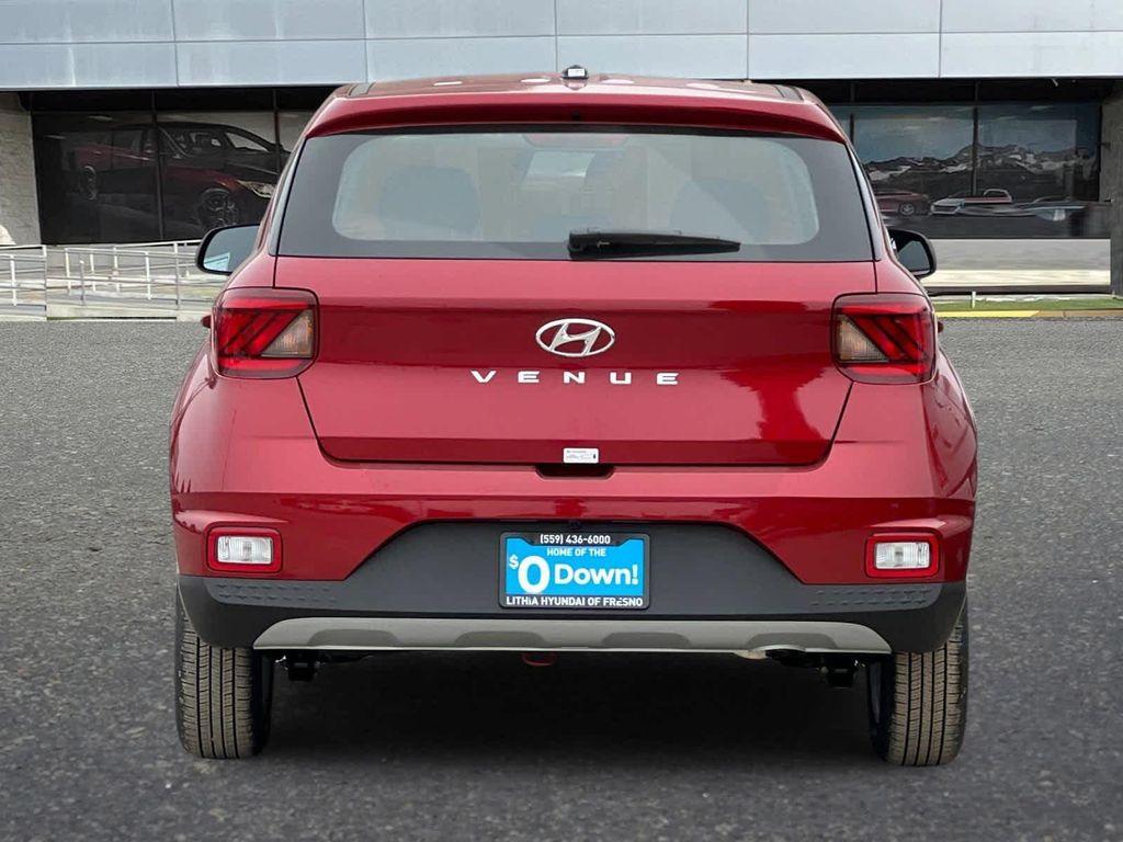 new 2026 Hyundai Venue car, priced at $23,275