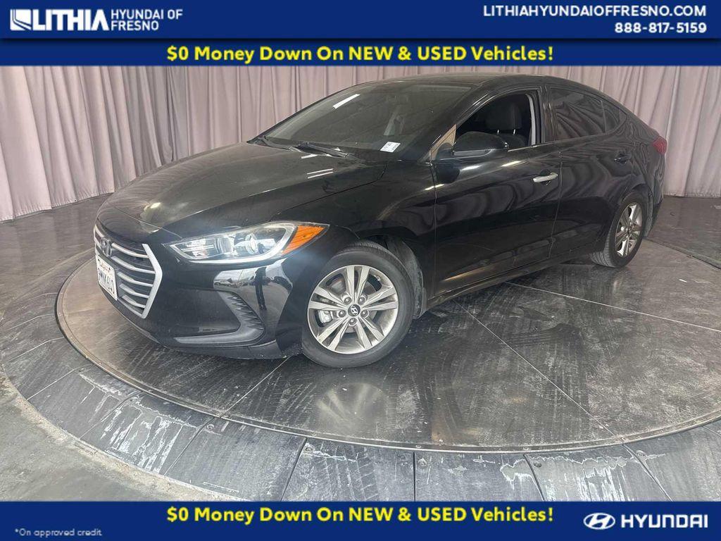 used 2018 Hyundai Elantra car, priced at $10,999