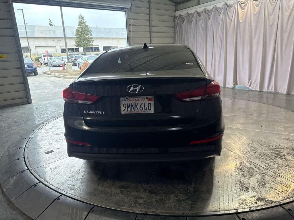 used 2018 Hyundai Elantra car, priced at $10,999