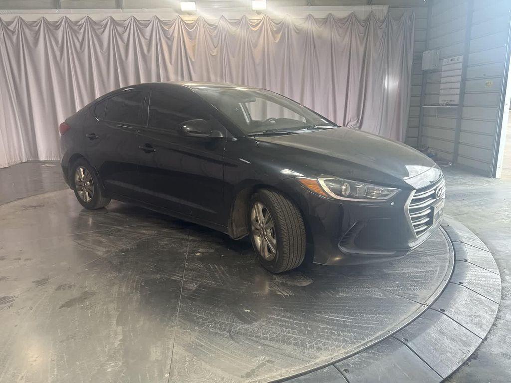 used 2018 Hyundai Elantra car, priced at $10,999