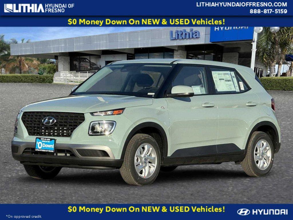 new 2026 Hyundai Venue car, priced at $22,770