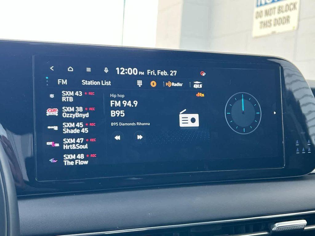 used 2025 Hyundai Palisade car, priced at $41,599