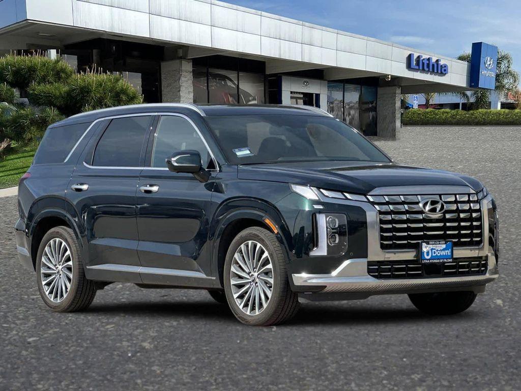 used 2025 Hyundai Palisade car, priced at $41,599