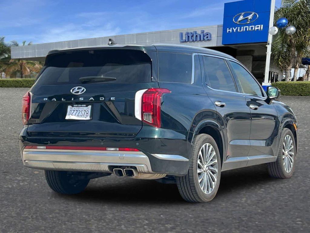 used 2025 Hyundai Palisade car, priced at $41,599