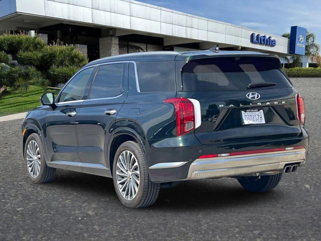 used 2025 Hyundai Palisade car, priced at $41,599