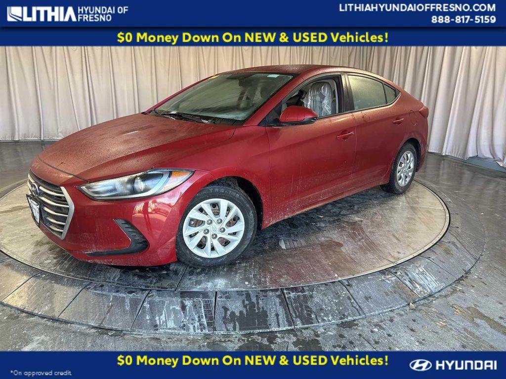 used 2017 Hyundai Elantra car, priced at $9,998