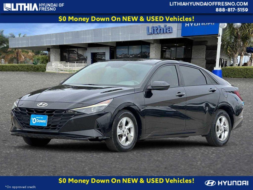 used 2021 Hyundai Elantra car, priced at $8,299