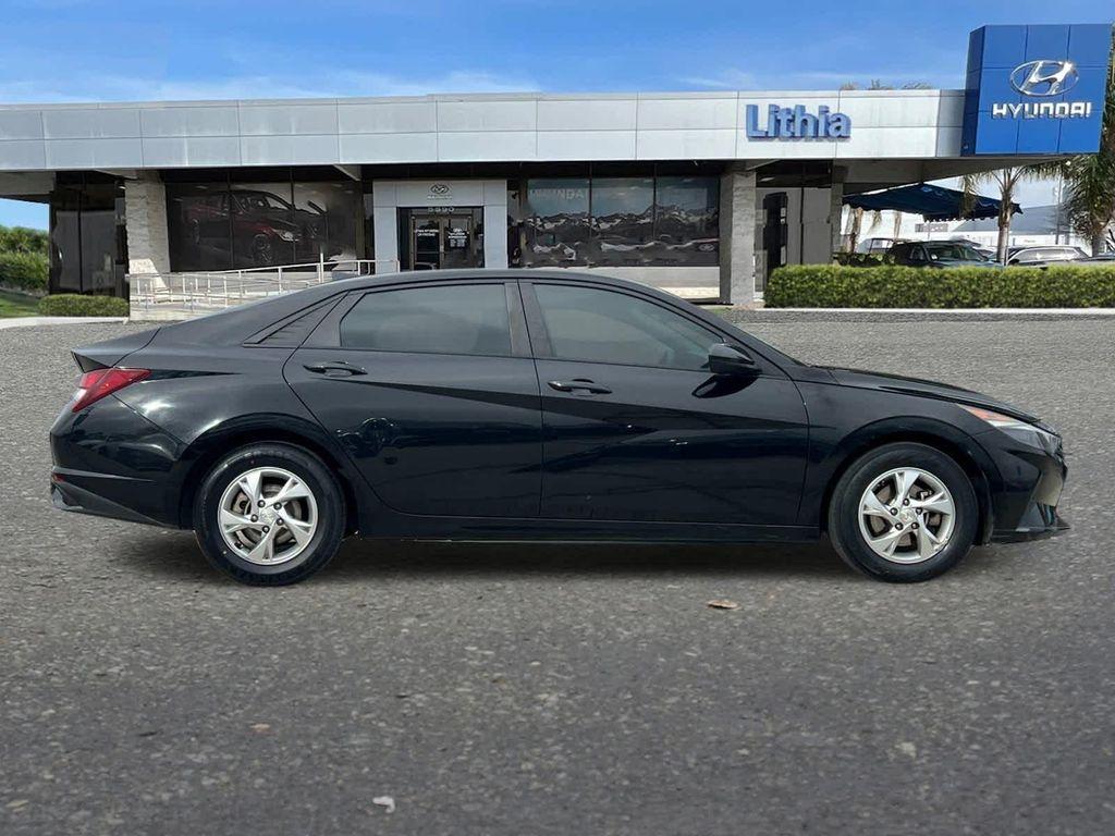 used 2021 Hyundai Elantra car, priced at $8,299