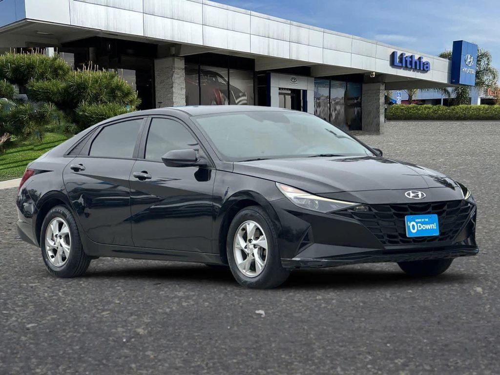 used 2021 Hyundai Elantra car, priced at $8,299