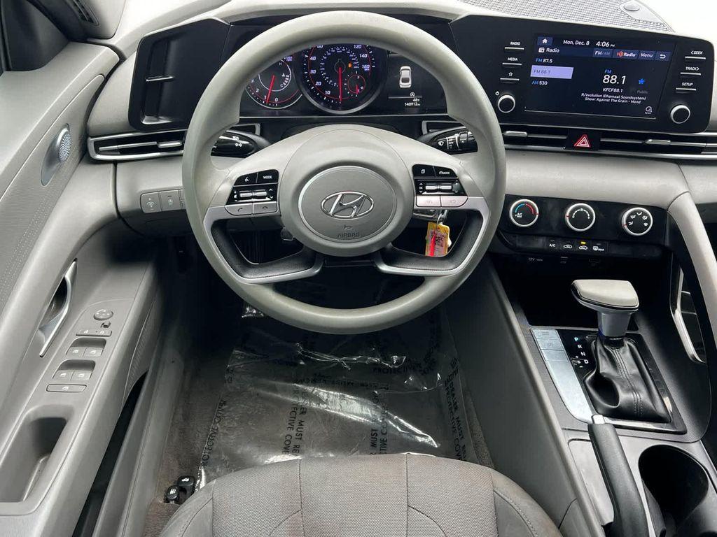 used 2021 Hyundai Elantra car, priced at $8,299