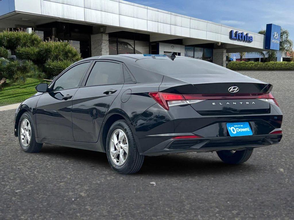 used 2021 Hyundai Elantra car, priced at $8,299