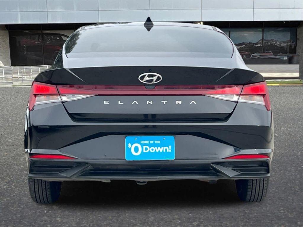 used 2021 Hyundai Elantra car, priced at $8,299