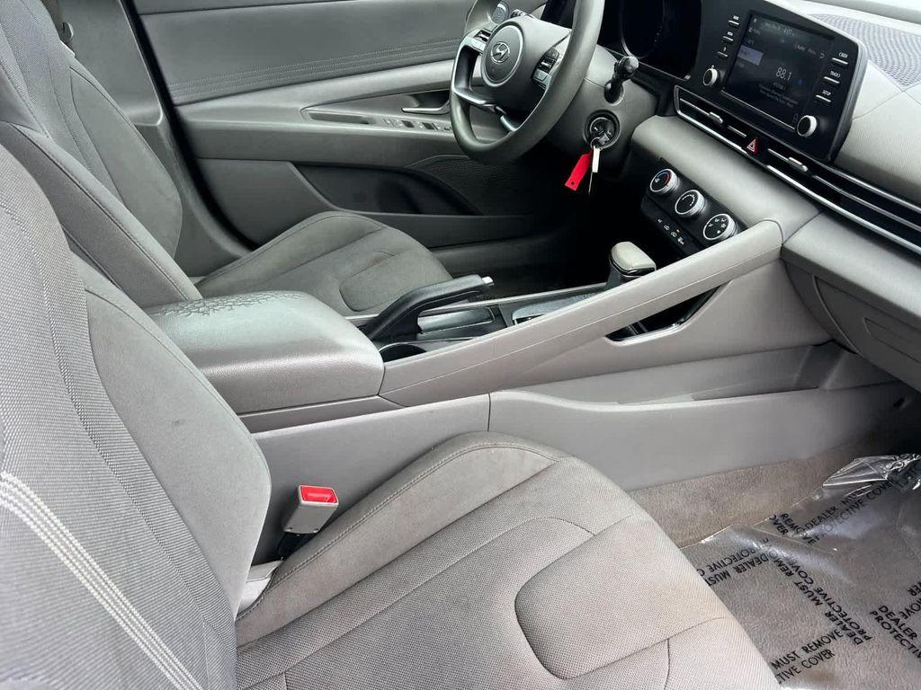 used 2021 Hyundai Elantra car, priced at $8,299