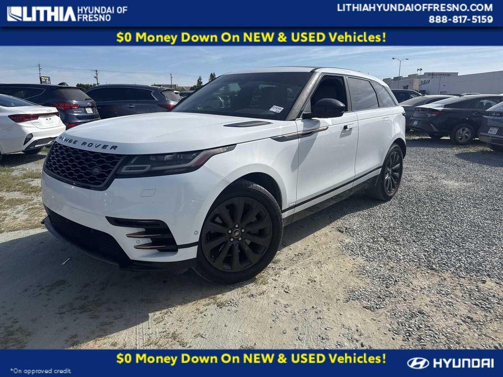 used 2018 Land Rover Range Rover Velar car, priced at $17,999