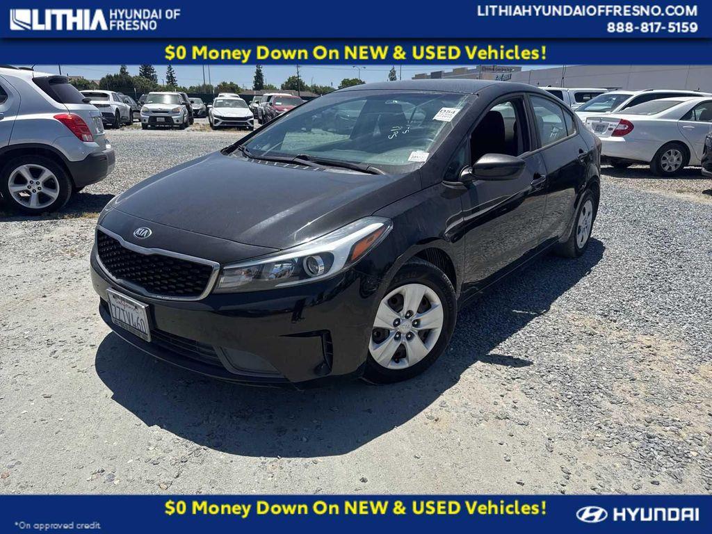 used 2017 Kia Forte car, priced at $9,999