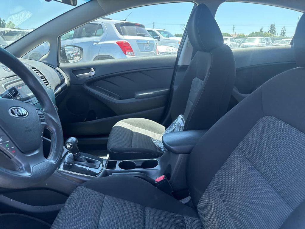 used 2017 Kia Forte car, priced at $9,999