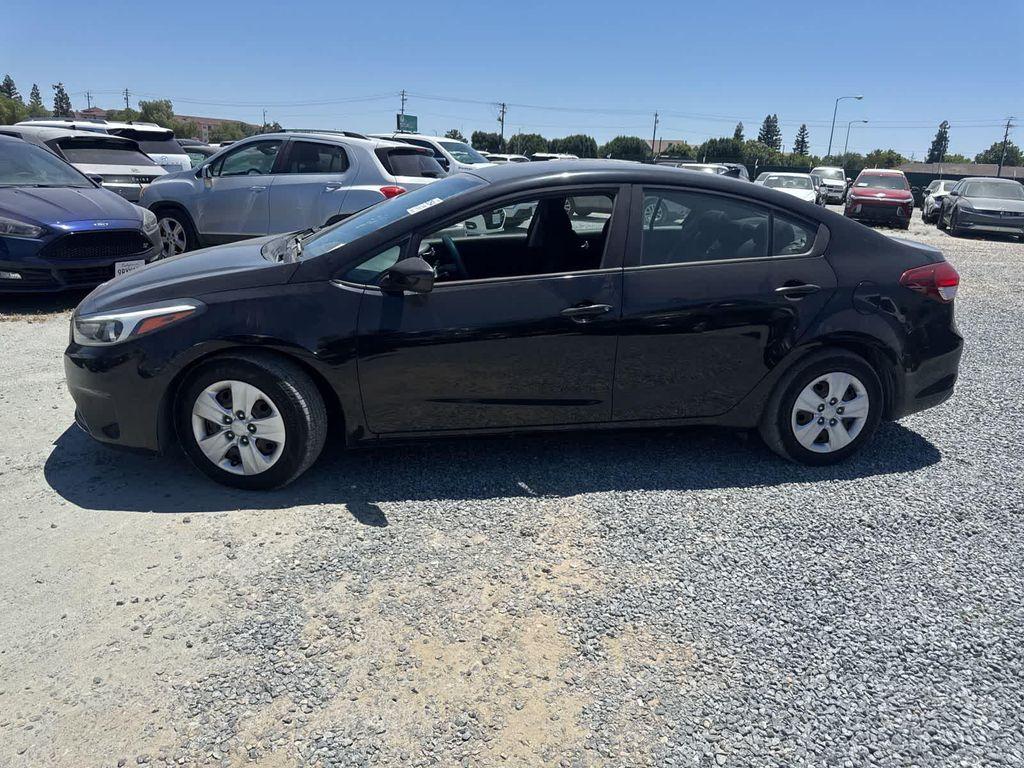 used 2017 Kia Forte car, priced at $9,999