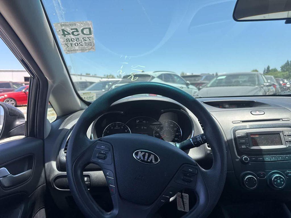 used 2017 Kia Forte car, priced at $9,999