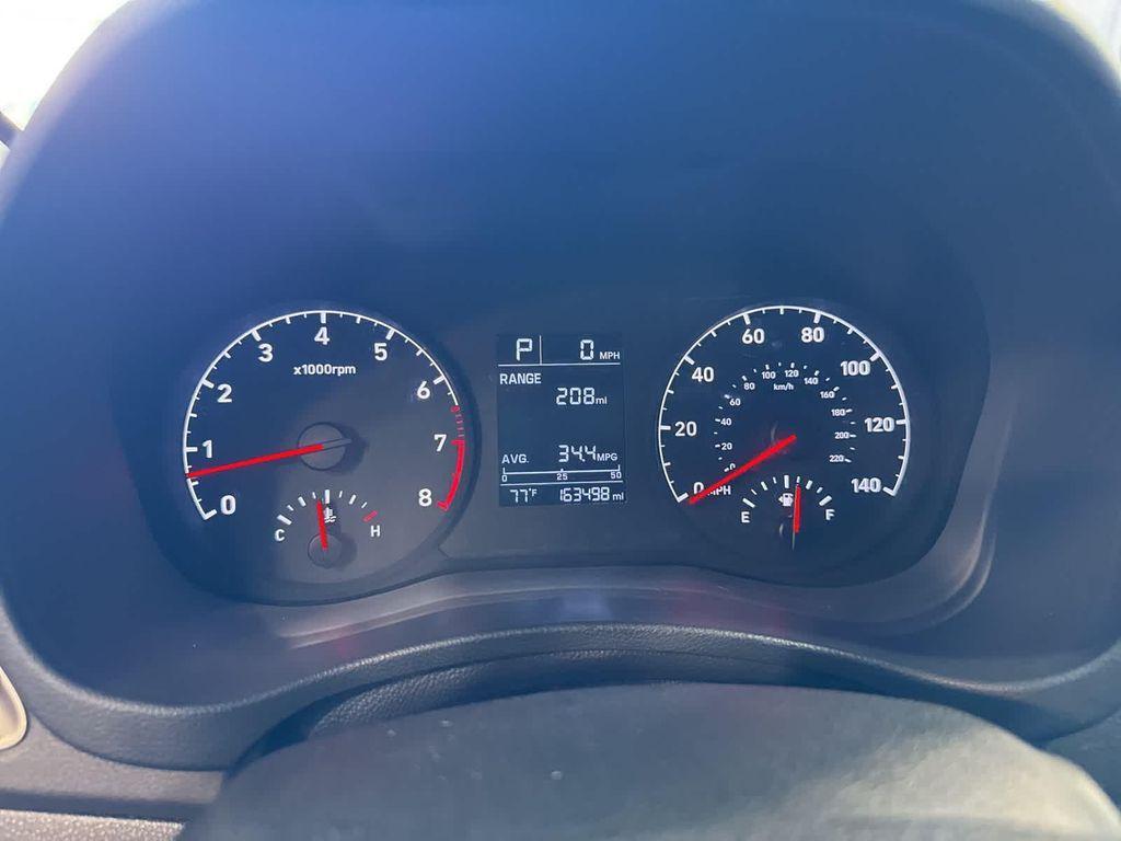 used 2019 Hyundai Accent car, priced at $6,499