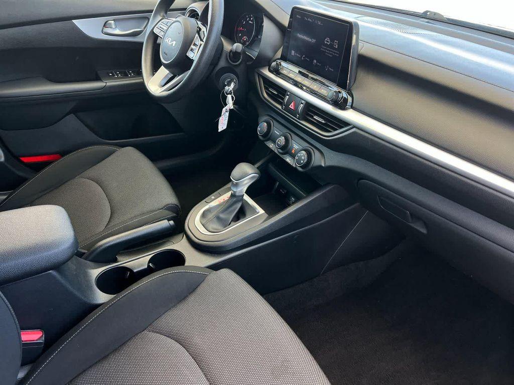 used 2024 Kia Forte car, priced at $18,399