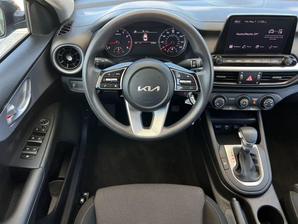used 2024 Kia Forte car, priced at $18,399