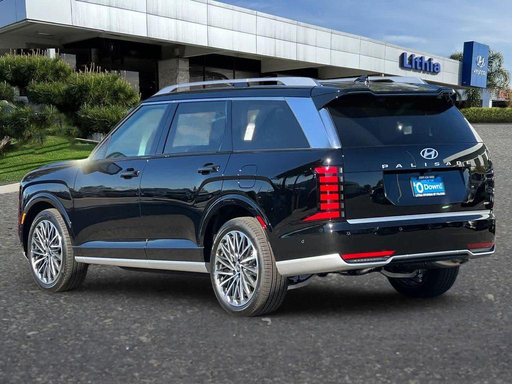 new 2026 Hyundai Palisade car, priced at $53,255