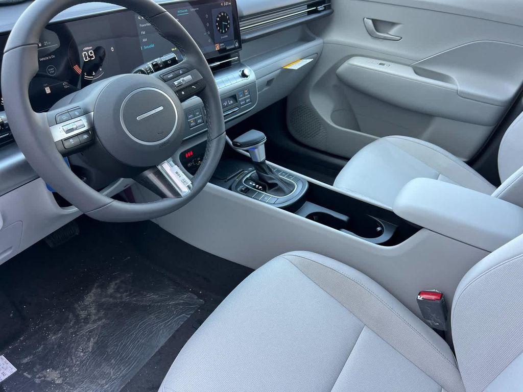 new 2026 Hyundai Kona car, priced at $27,170