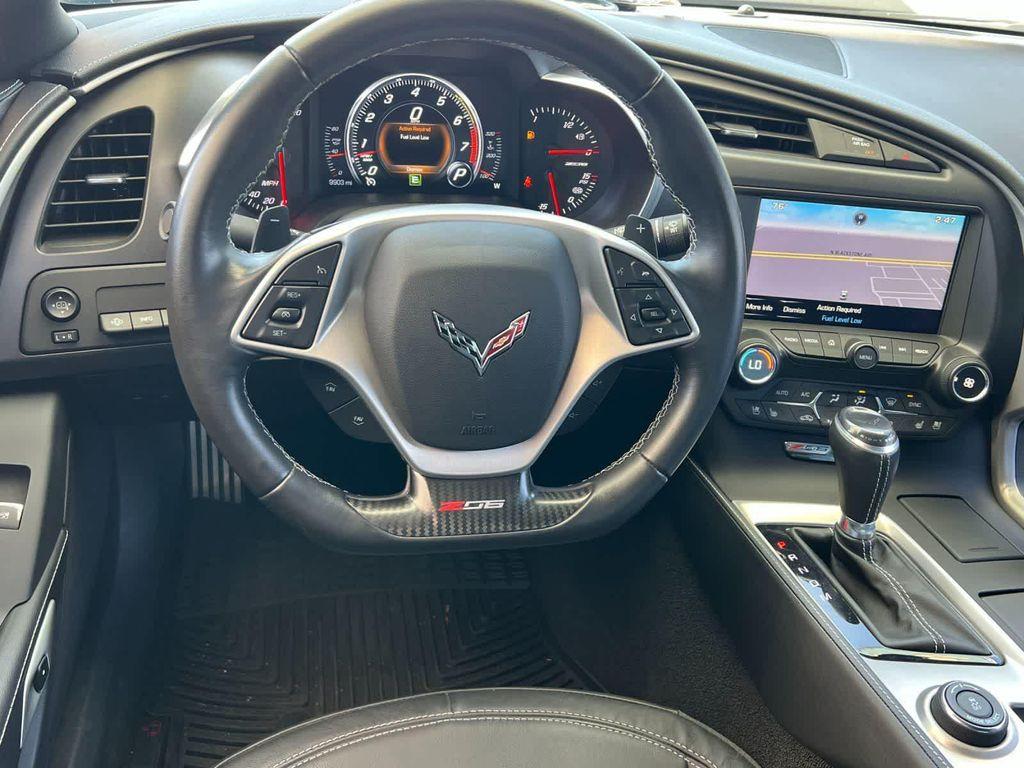 used 2015 Chevrolet Corvette car, priced at $69,499