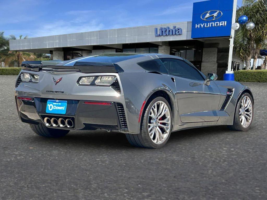 used 2015 Chevrolet Corvette car, priced at $69,499