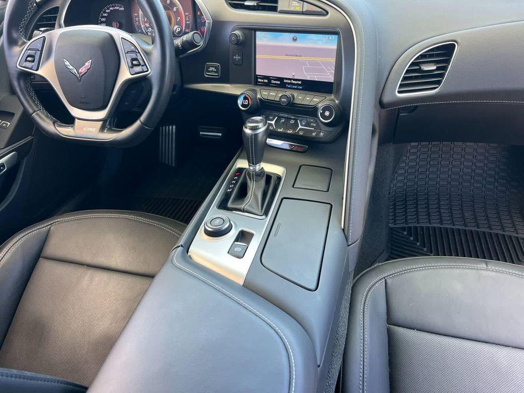 used 2015 Chevrolet Corvette car, priced at $69,499