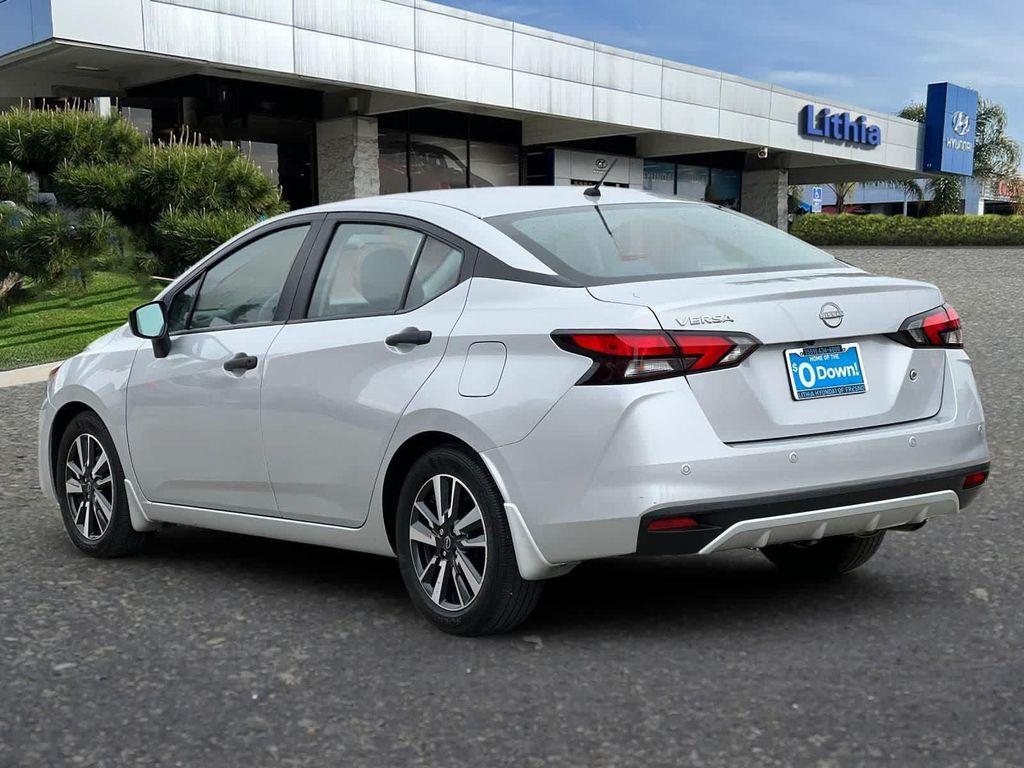 used 2024 Nissan Versa car, priced at $17,299