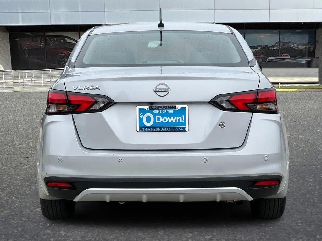 used 2024 Nissan Versa car, priced at $17,299