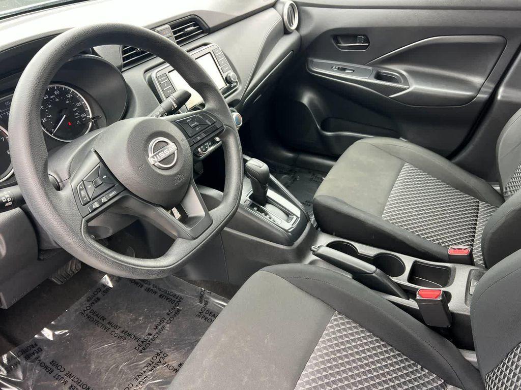 used 2024 Nissan Versa car, priced at $17,299