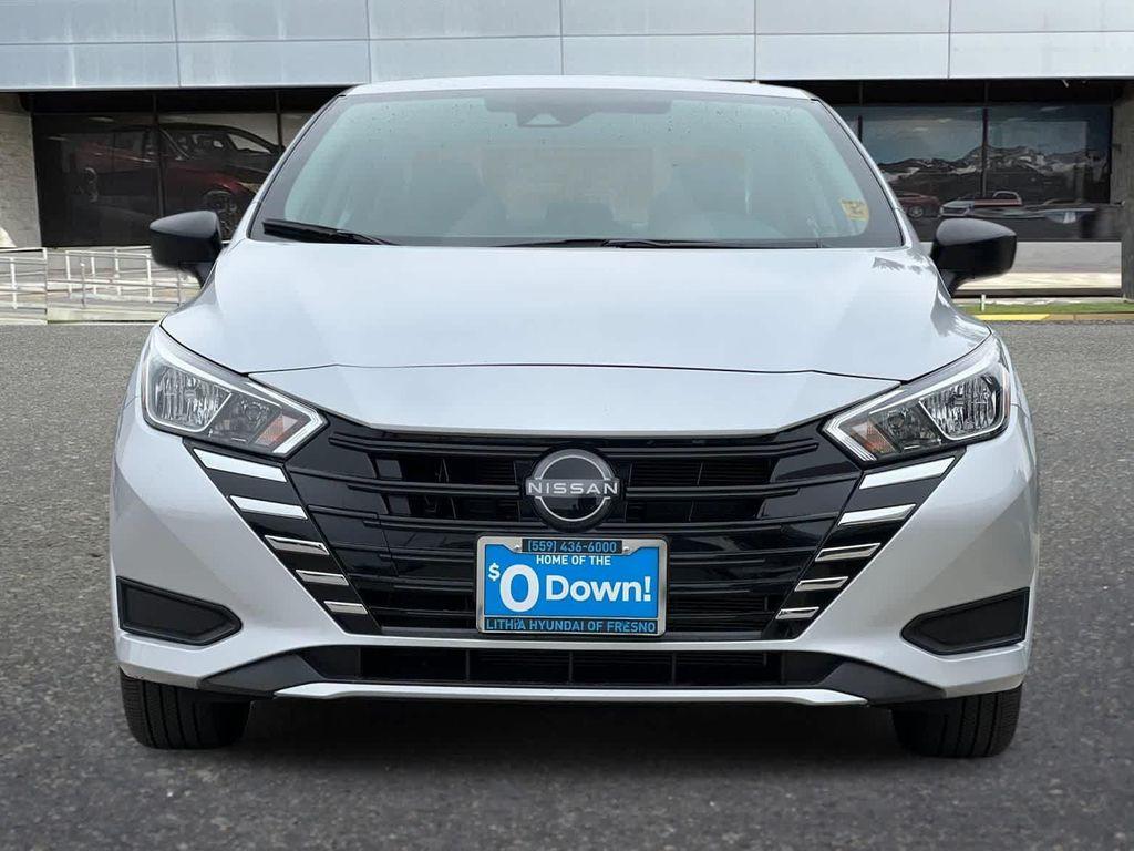 used 2024 Nissan Versa car, priced at $17,299
