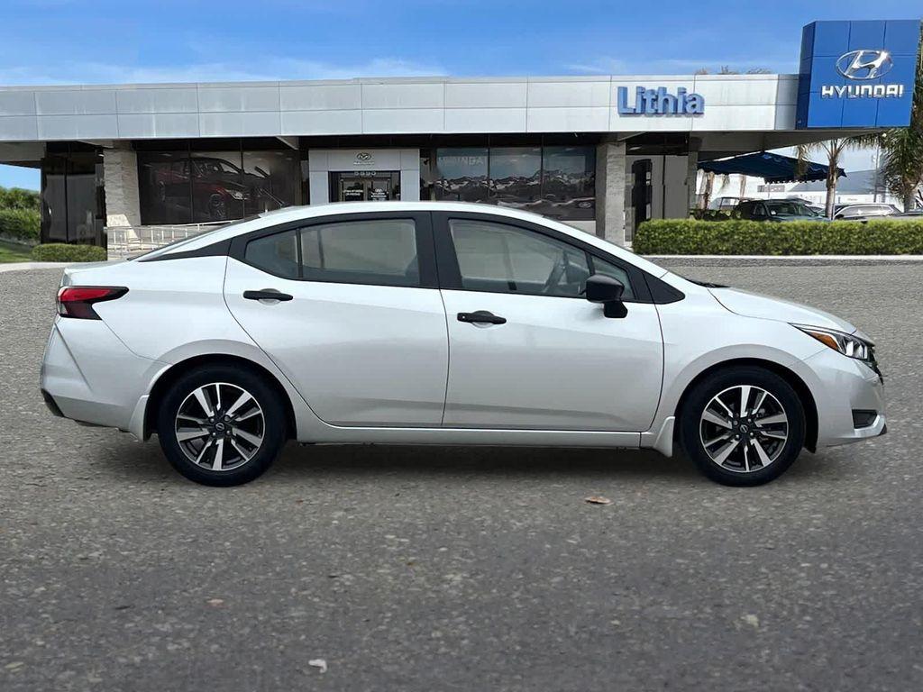 used 2024 Nissan Versa car, priced at $17,299