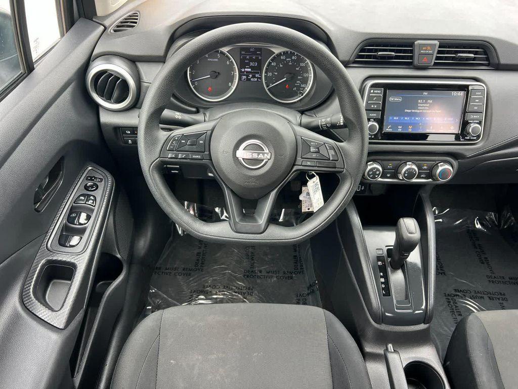 used 2024 Nissan Versa car, priced at $17,299