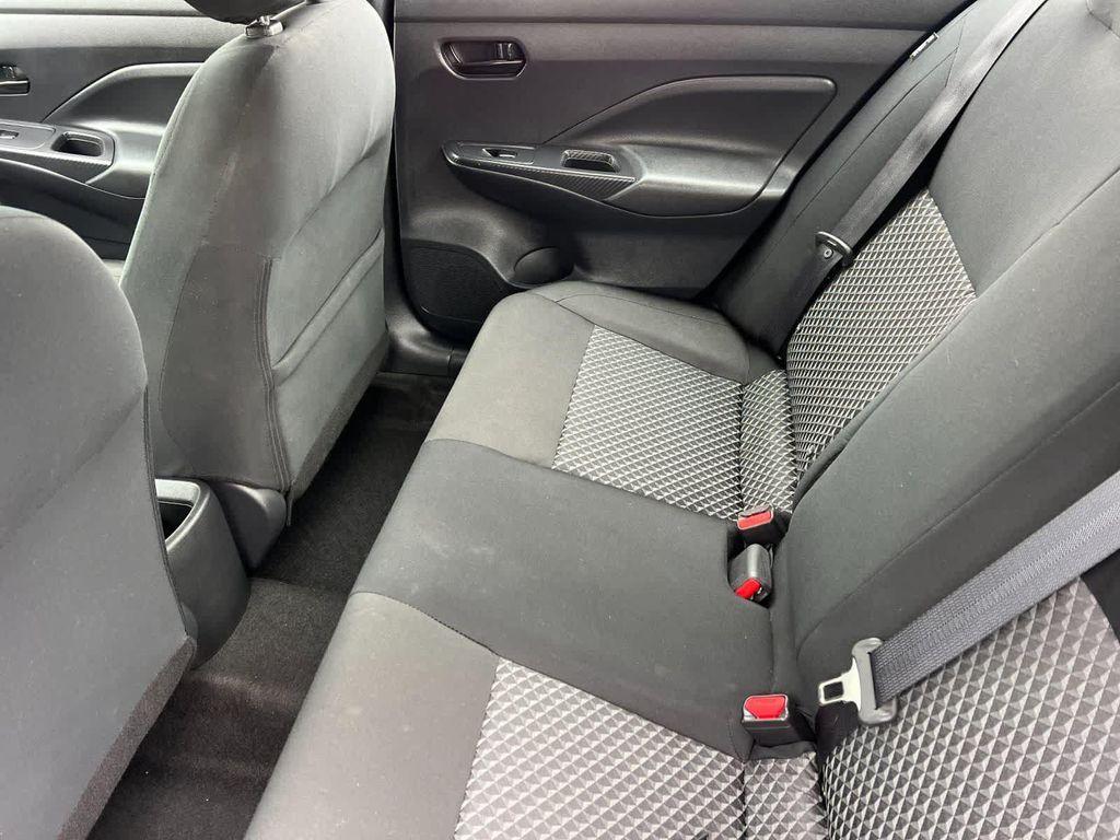 used 2024 Nissan Versa car, priced at $17,299