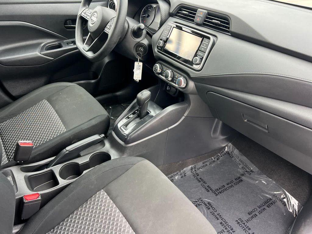 used 2024 Nissan Versa car, priced at $17,299