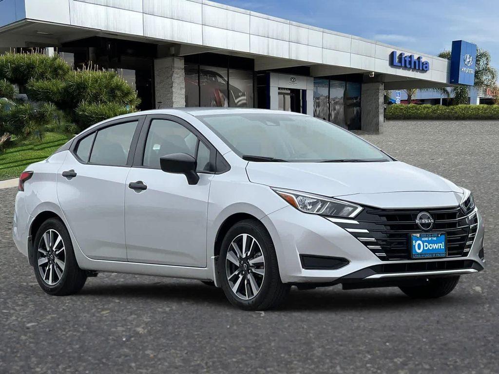 used 2024 Nissan Versa car, priced at $17,299