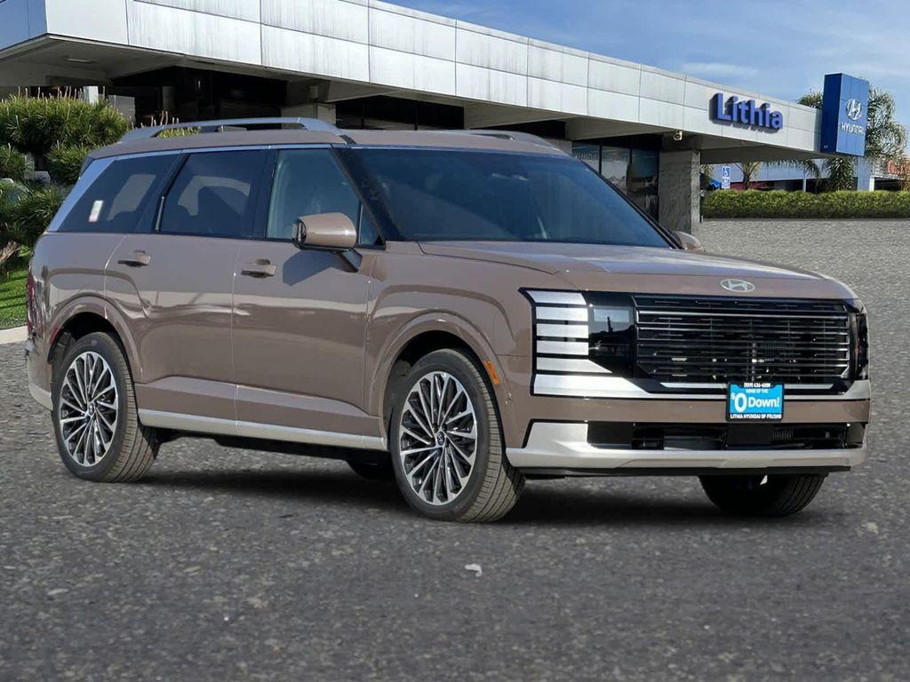 new 2026 Hyundai Palisade Hybrid car, priced at $60,540